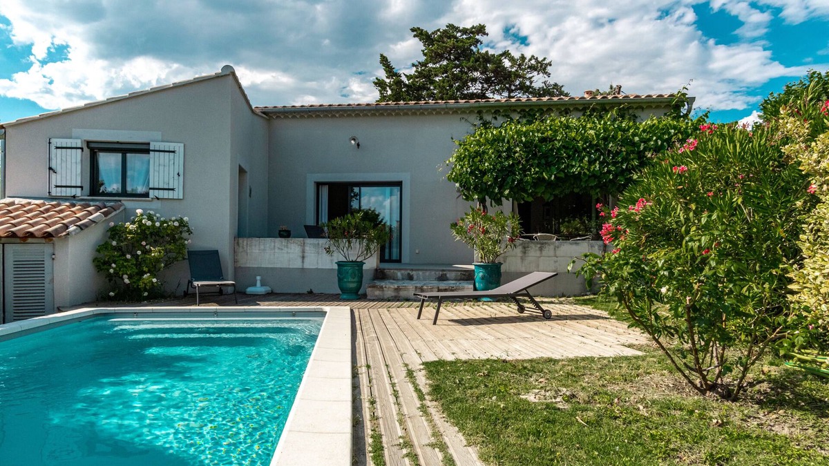 L'Isle-sur-la-Sorgue House | La Verdière - Contemporary house with garden and private pool