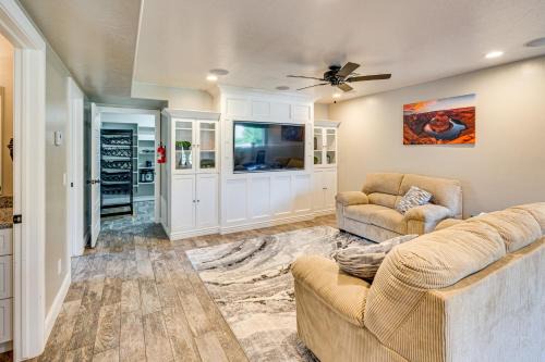 La Verkin Apartment | La Verkin Family Apartment - 21 Miles to Zion!