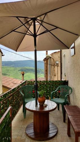 Pietrapertosa Apartment | La Via di Fuga