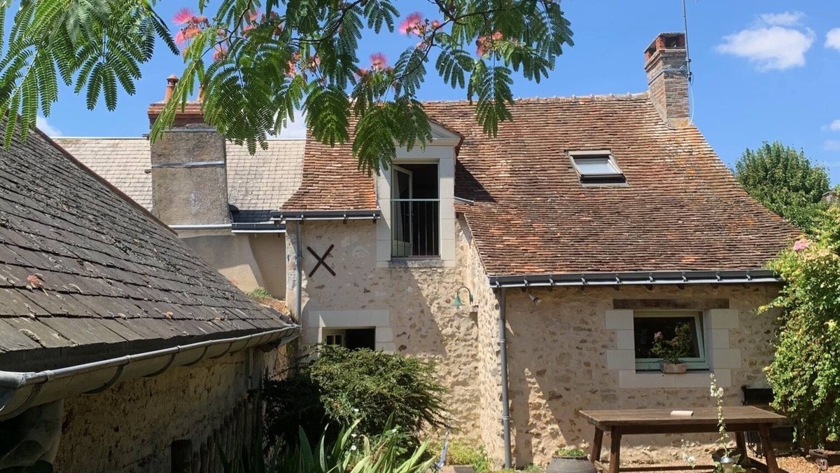 Lasse House | LA VIELLE VIGNE house (70 m2) with shaded garden, in the heart of the village