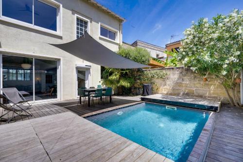 Chartrons House | La Villa 4 You - Maison avec piscine à Bordeaux