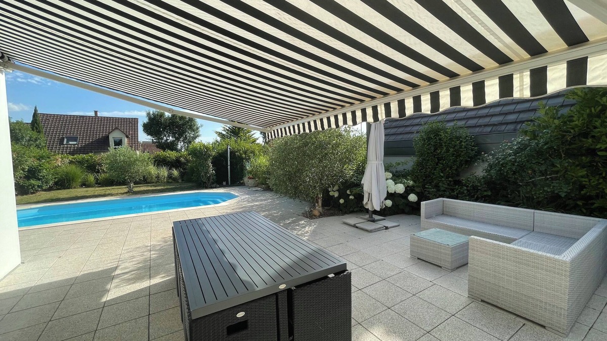 Brumath Villa | La Villa aux Oliviers