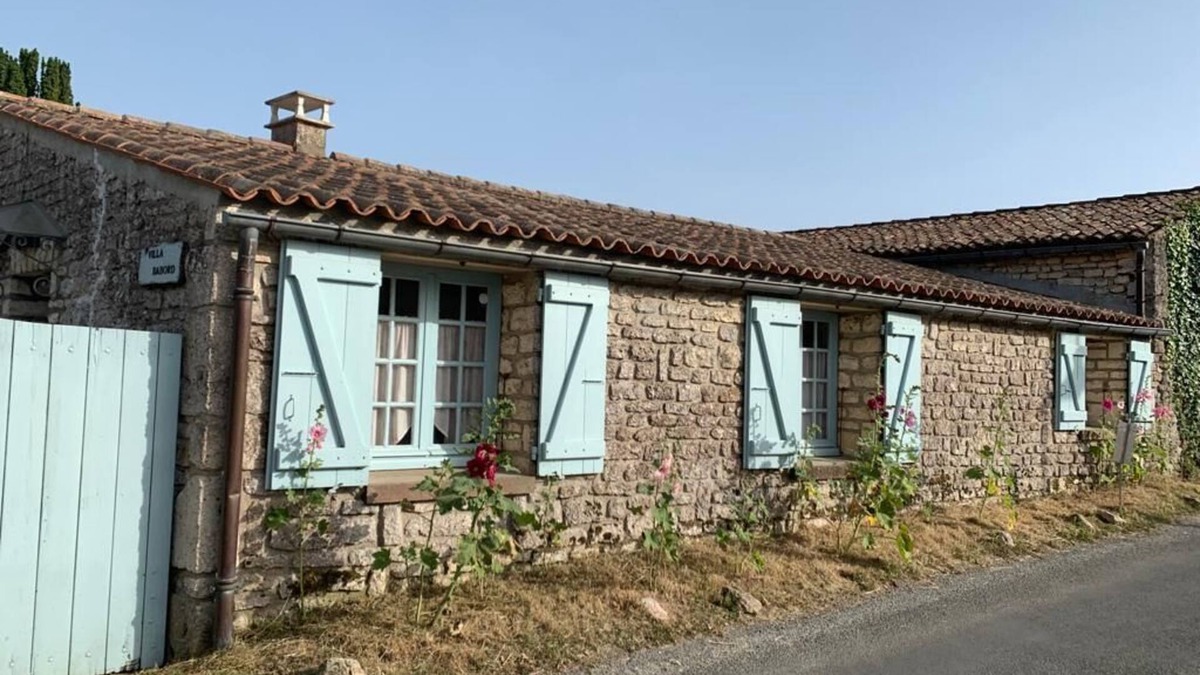 La Remigeasse House | La Villa Babord : Holiday home with garden close to the beach