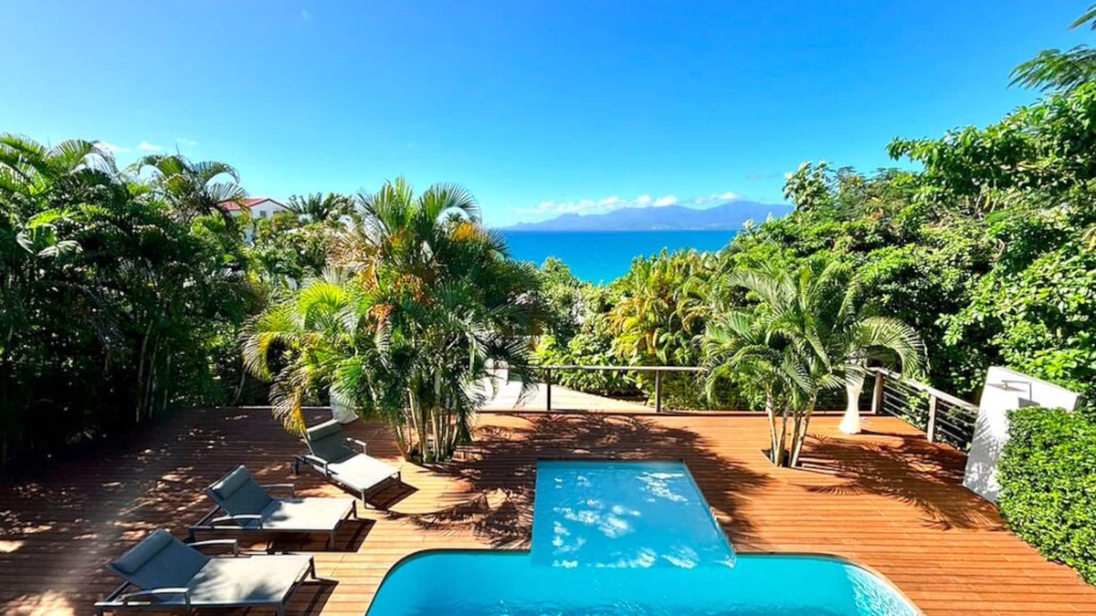 L'Houezel Villa | LA Villa Blanche Avec VUE MER