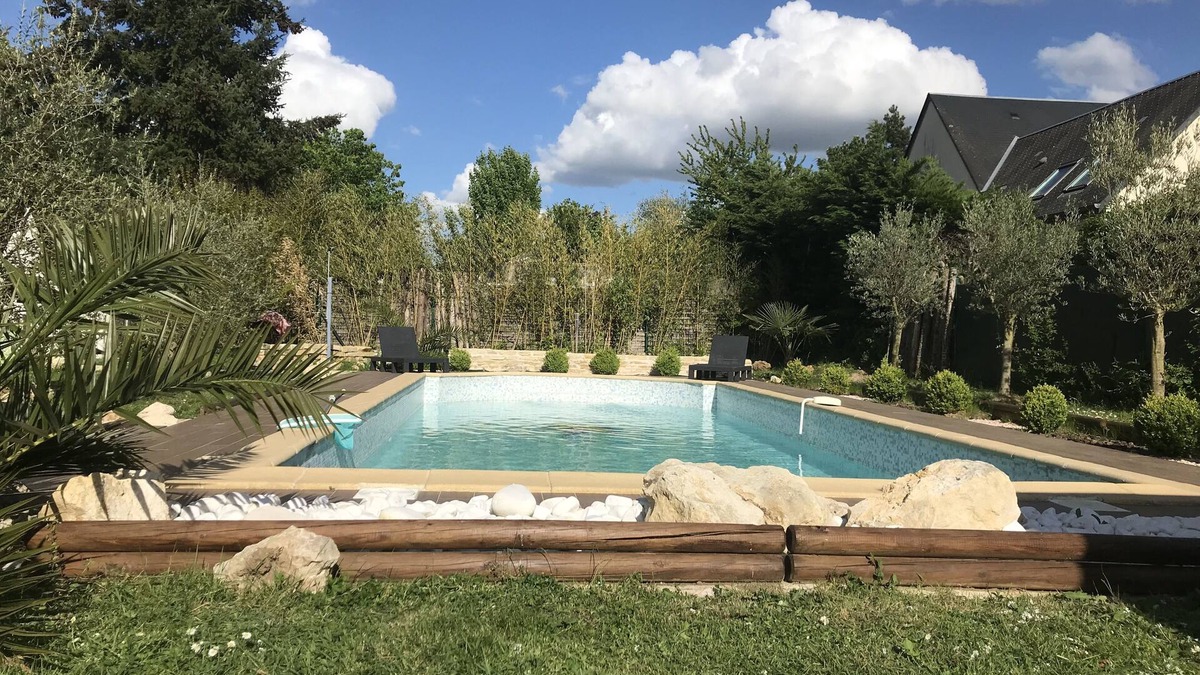 Saint-Cyr-sur-Loire House | La Villa Bolero