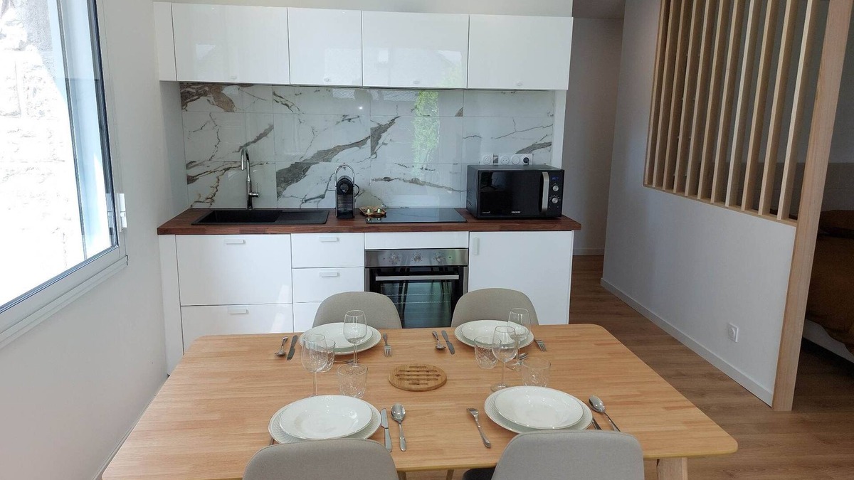 Rodez Apartment | La Villa Bompard 48m² Cœur de Ville Avec Terrasse