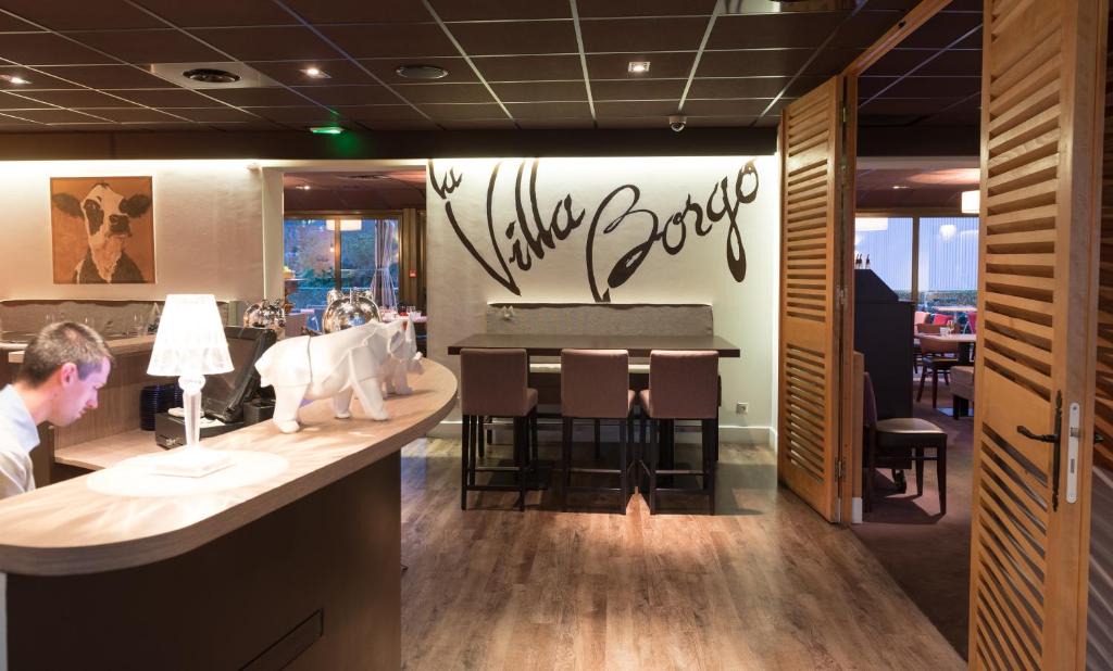 Champagne-au-Mont-d'Or Hotel | La Villa Borgo