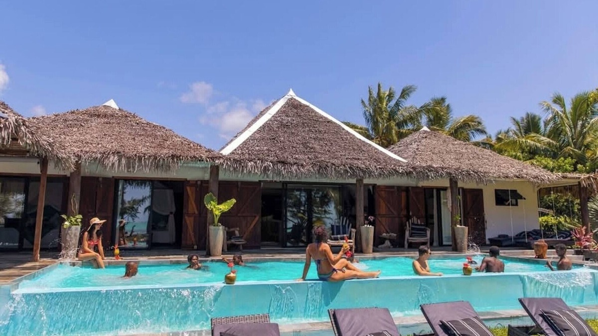 Nosy Boraha Villa | La villa Boraha Large luxury villa with swimming pool on the first line.