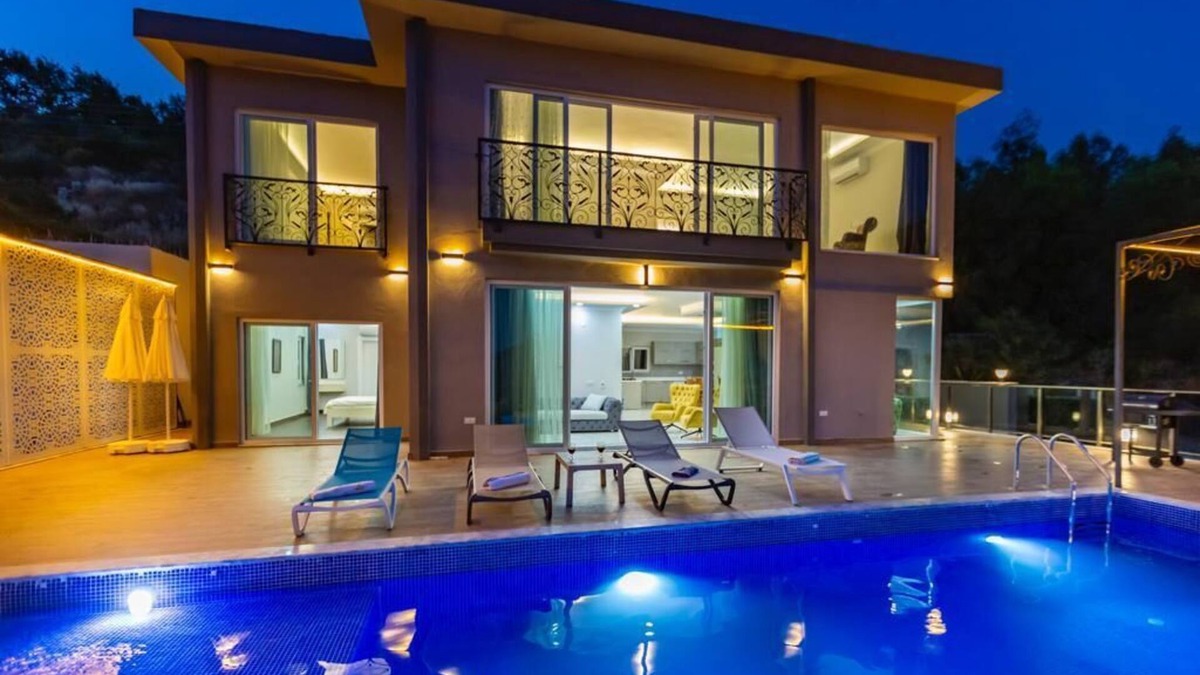 Islamlar Villa | La Villa Celine-Complete privacy with wonderful sea and nature view. Top quality