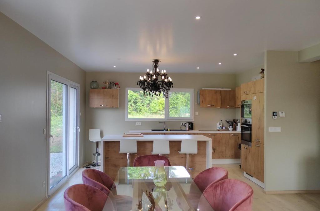 Mont-sur-Monnet Villa | La villa d à côté Marigny, Lac de Chalain