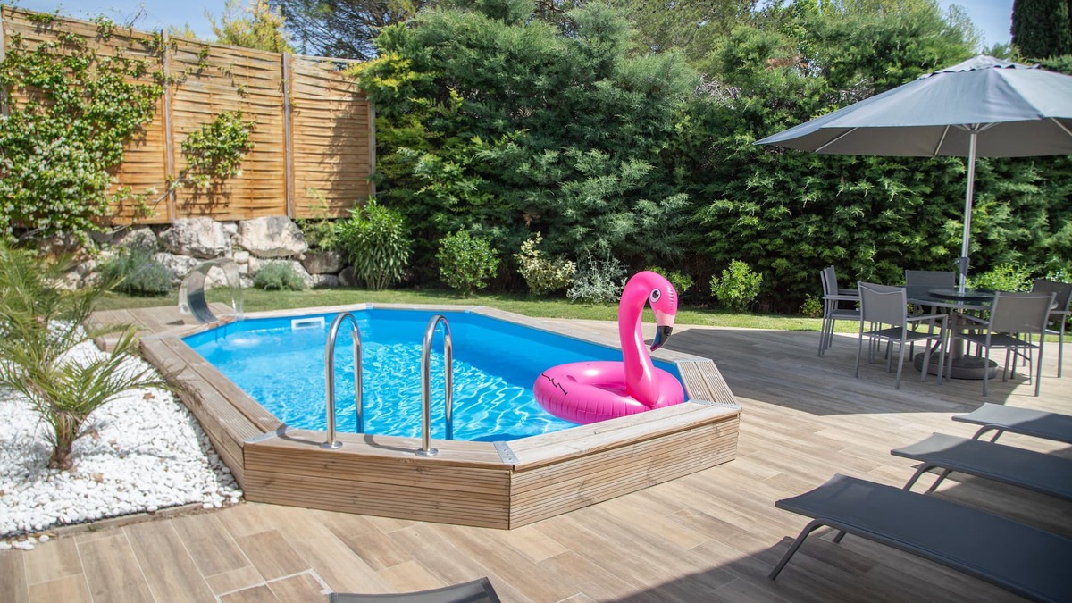 Saumane-de-Vaucluse Villa | La Villa des Fontaines 3* meublé de tourisme