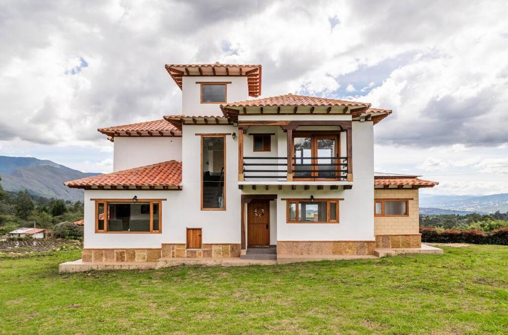 Arcabuco House | La villa de san Juan