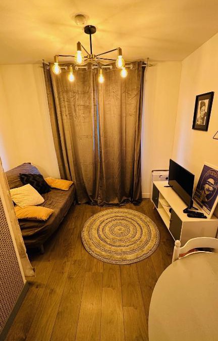 Beuvry Apartment | LA VILLA DEKO - Studio avec parking proche Université et Hôpital