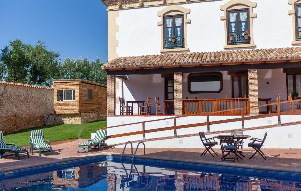 Olmedilla de Alarcon House | La Villa del Pantano