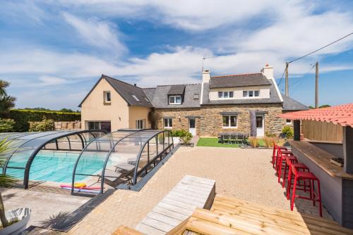 Plouguiel House | La Villa des Horizons - Piscine Privée