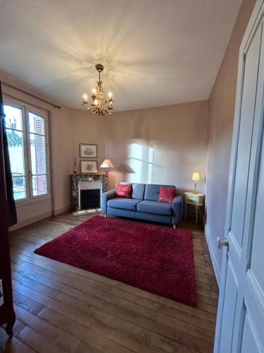 Romorantin-Lanthenay House | la villa des hortensias