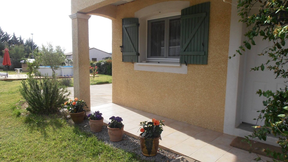 Lecques House | La villa des terres rouges