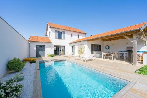 Quartier des Boucholeurs Villa | La Villa des Vagues