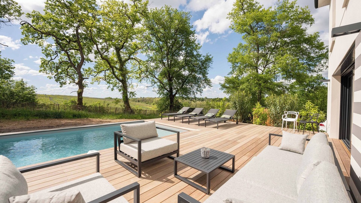 Latresne House | La Villa des vignes
