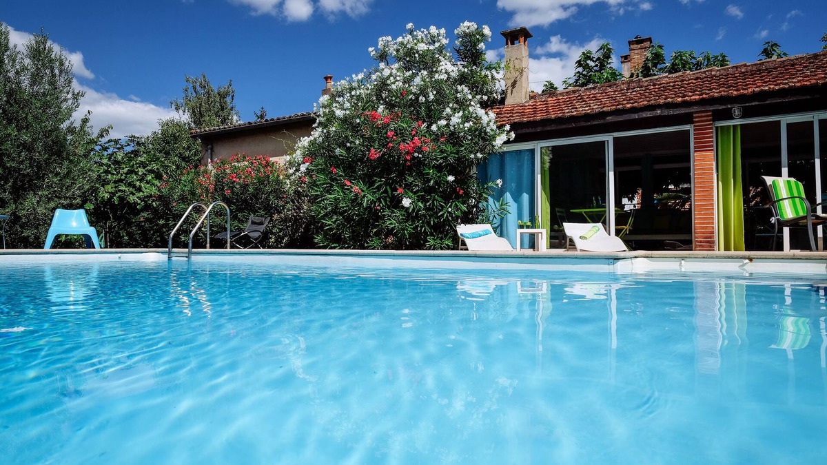 Lalande-Grand Selve Bed & Breakfast | La Villa des Violettes