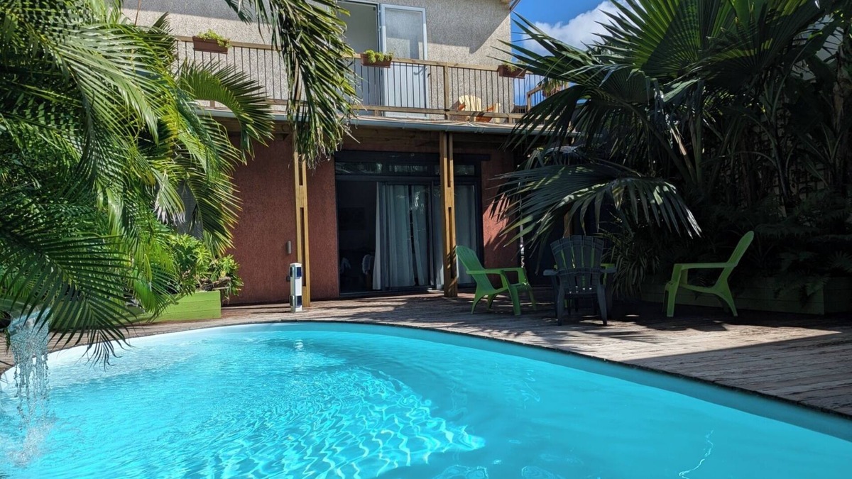 Grand Bois Villa | La Villa du Patio Parenthèse familiale Piscine 4* family retreat