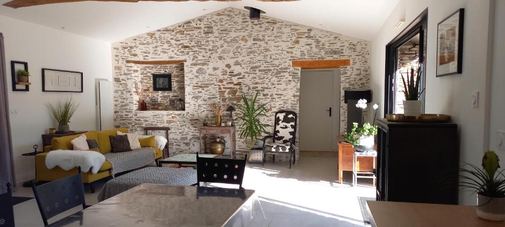 Le Pallet Apartment | La villa du pressoir, classé 3 étoiles meublé de tourisme
