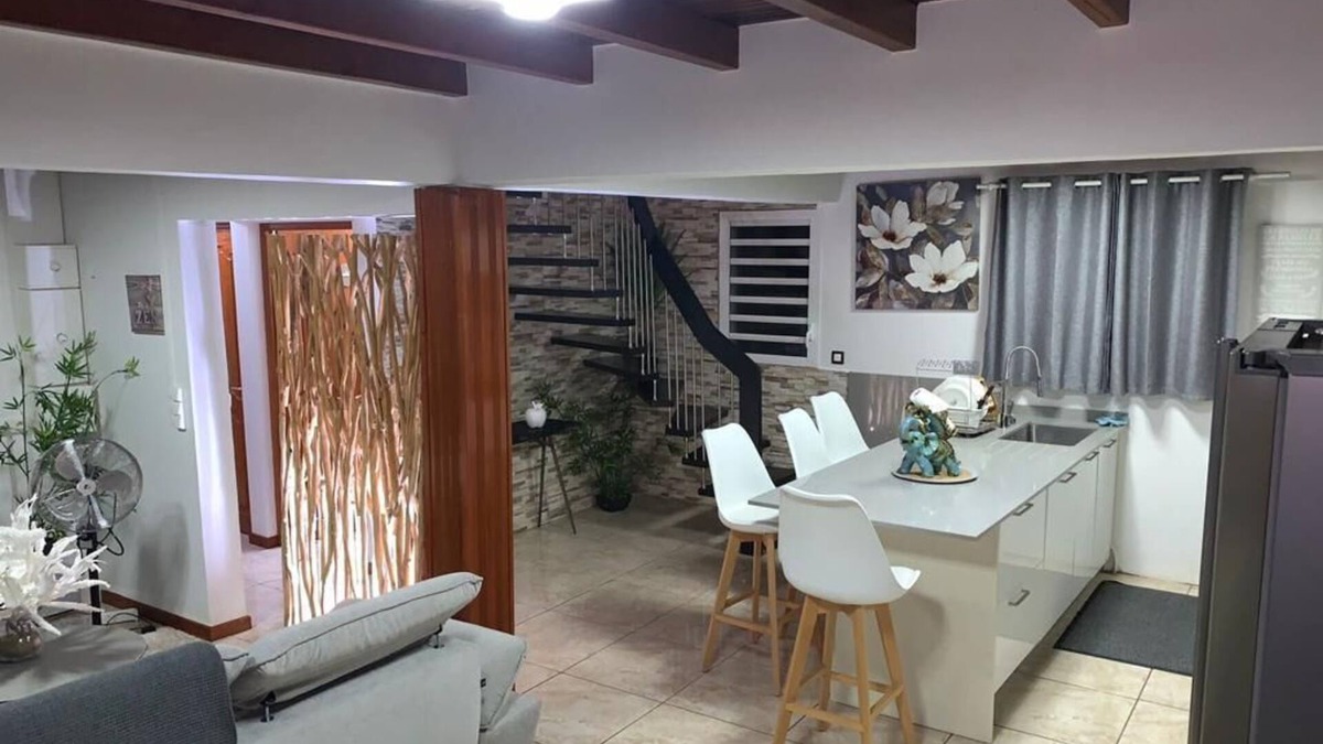 Pointe-Noire Villa | La villa du rocher