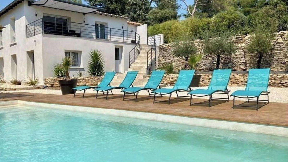 Quartier des Espesses Villa | La Villa du Soleil