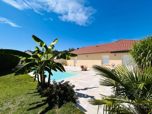Hermonville House | La Villa du vignoble Piscine