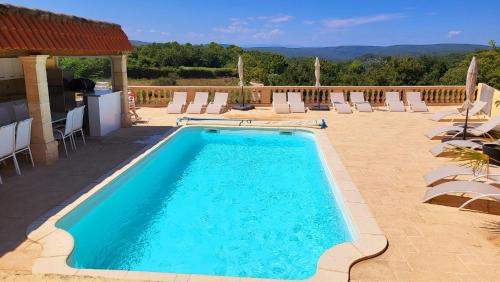 Saint-Andre-d'Olerargues House | La Villa Ganesh : maison de campagne dans le Gard !