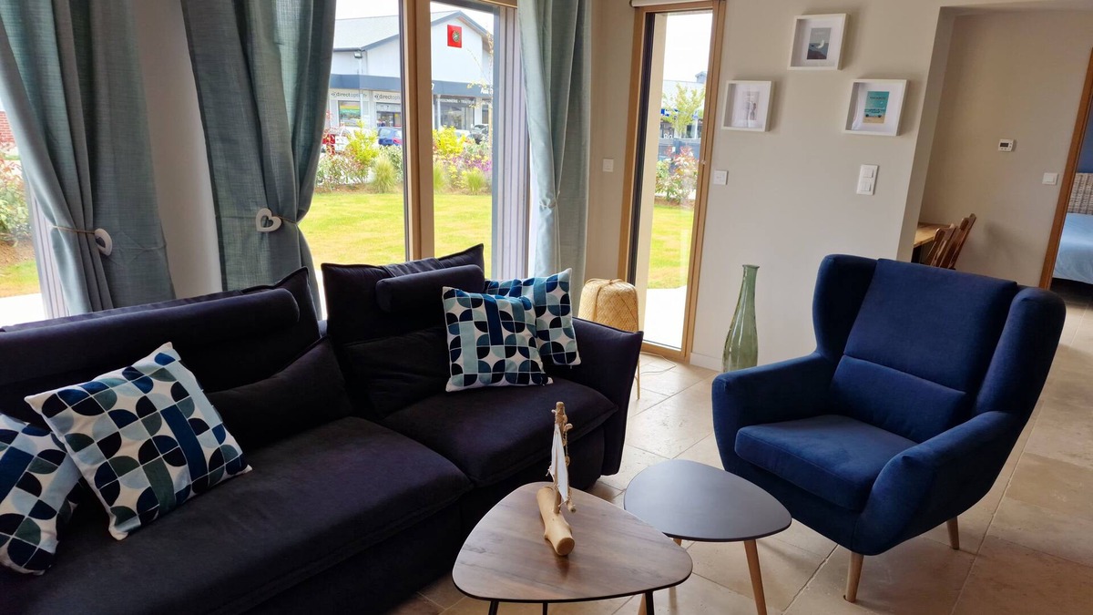 Saint-Aubin-sur-Scie Villa | La Villa des Vertus Bis - Maison décorée avec goût idéalement placée