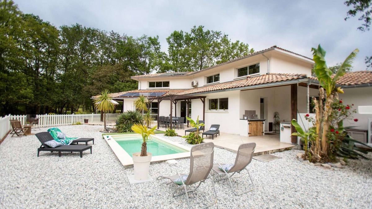 Saint-Vincent-de-Paul House | La Villa Minvia Les Landes entre terre et mer