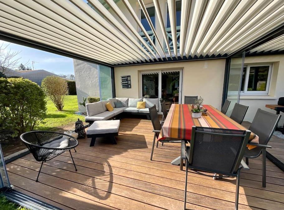 Saint-Vincent-de-Tyrosse Villa | La Villa Louca - Charme, Soleil & Détente aux Portes des Landes