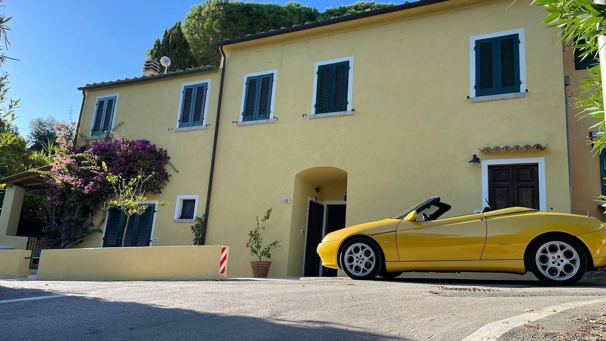 Marmi House | La Villa Gialla, 5 min. from the beach, for 5-6 pers. Beautiful and quiet location.