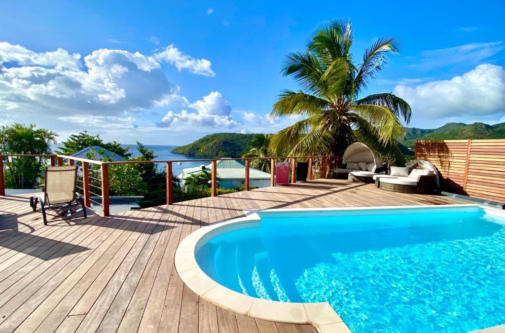Les Anses-d'Arlets Villa | La villa Kawana à 5 minutes à pied de la plage