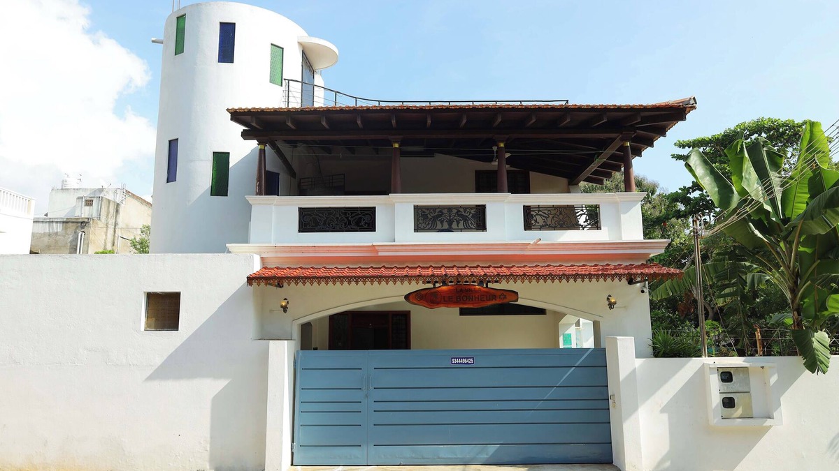 Bommayapalayam Villa | La Villa Le Bonheur