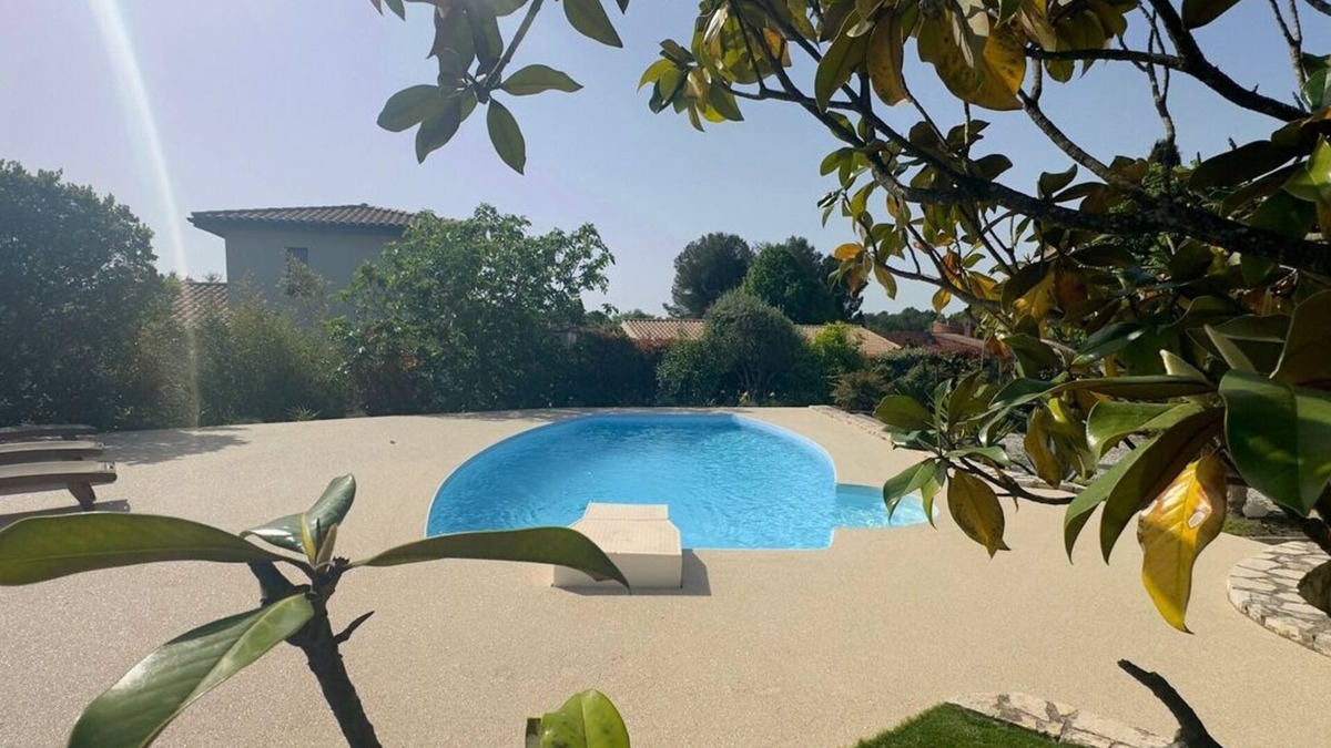 Teyran Villa | La Villa Spacieuse, With Pool, Near Montpellier