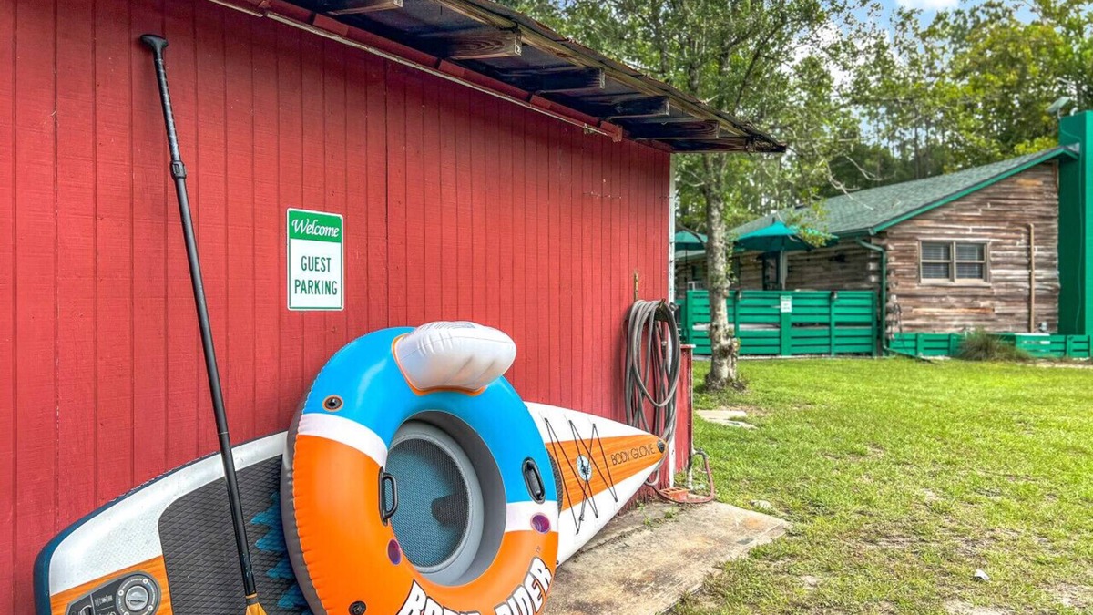 High Springs House | La Villa Verde | Near Ginnie Springs w/Pool