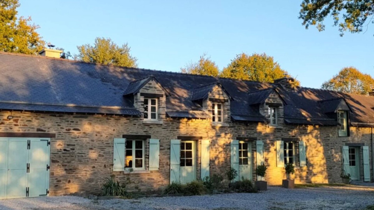Saint-Martin-sur-Oust Cottage | La Villauvert - Cottage
