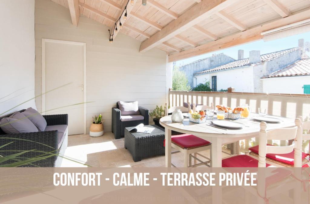 La Couarde-sur-Mer Apartment | La Virginie - Suite Ile'Ô