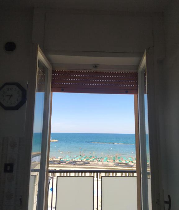 Marina di San Vito Apartment | La vista sul Trabocco