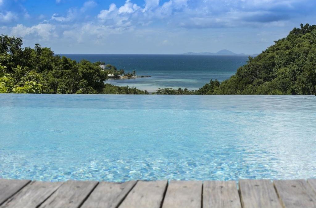 Le Gosier Villa | La Voile Grise - Villa de charme - Sea View