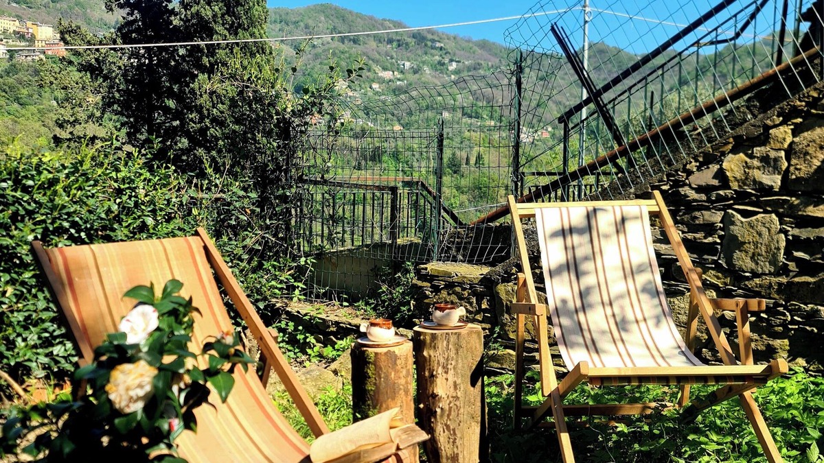 Uscio House | La Volpe e La Rosa