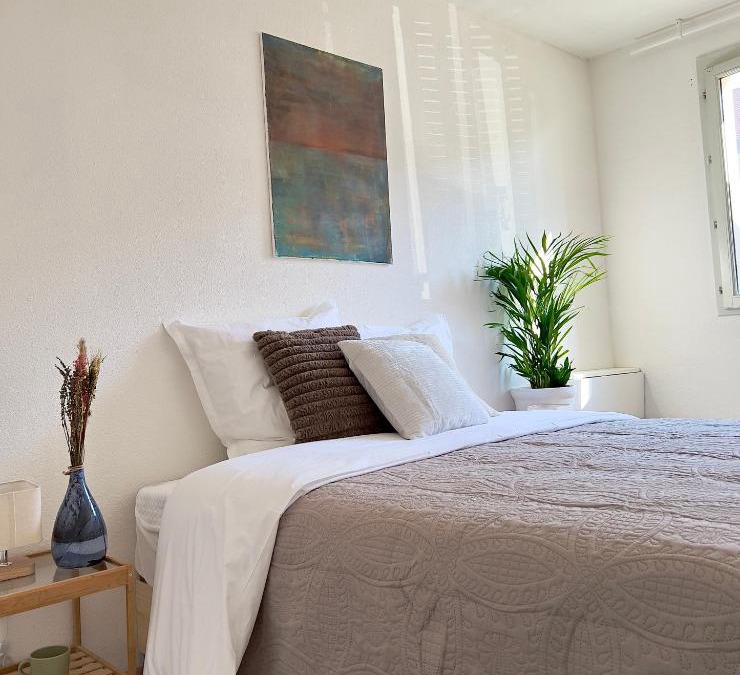 Provins Apartment | La Voulzie Appartement - Proche centre avec parking privé