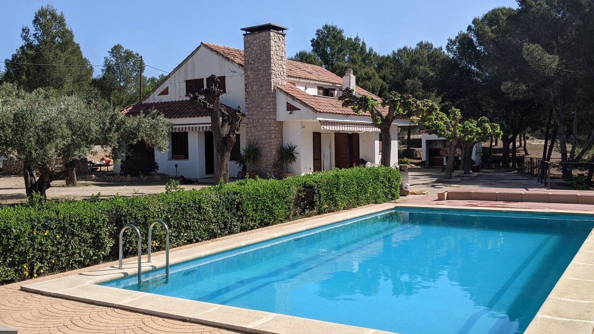 Tortosa House | La Xaruga, Rural House in the middle of nature. Quiet with pool, bbq . private