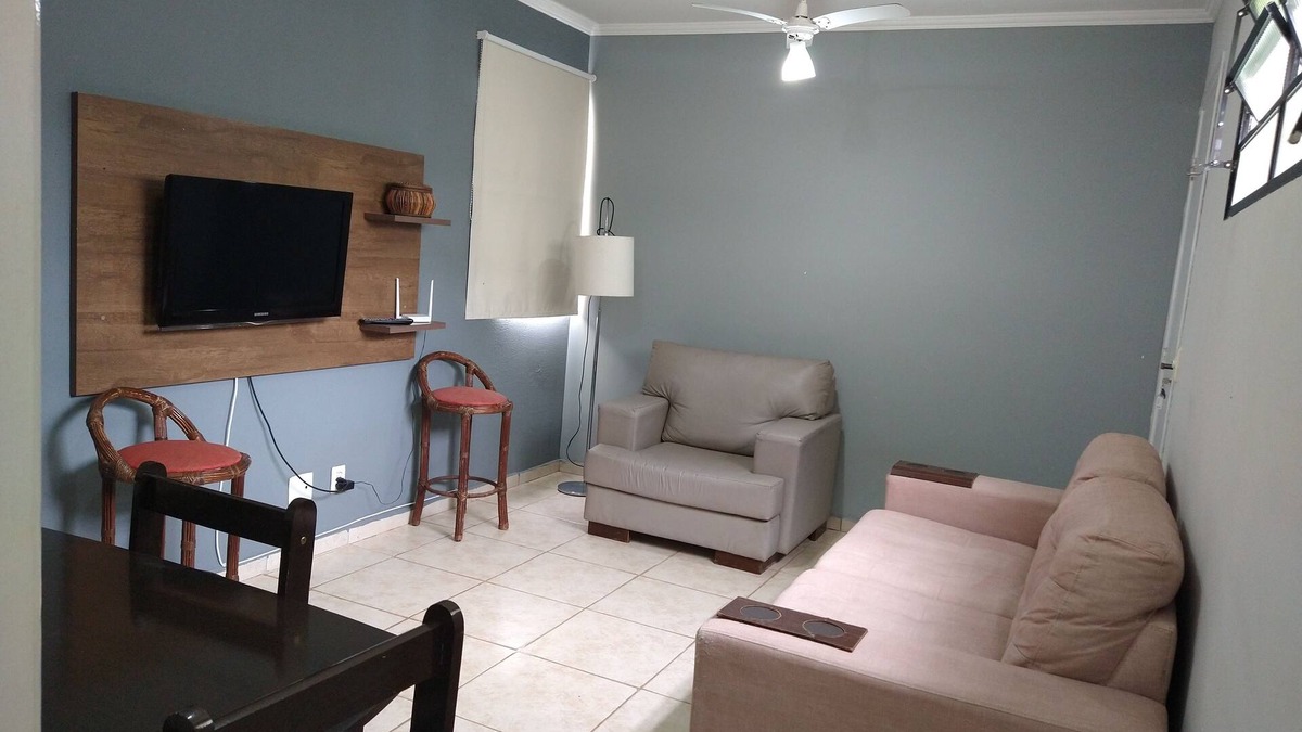 Jardim Rafael Apartment | LA04-Bertioga, Close to SESC, Riviera, Vista Linda, Indaiá