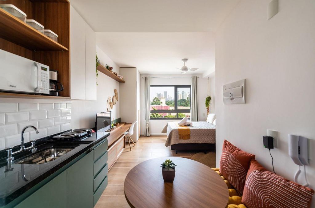 Tatuape Apartment | LA5 Studio Charmoso com Acesso Fácil ao Metrô