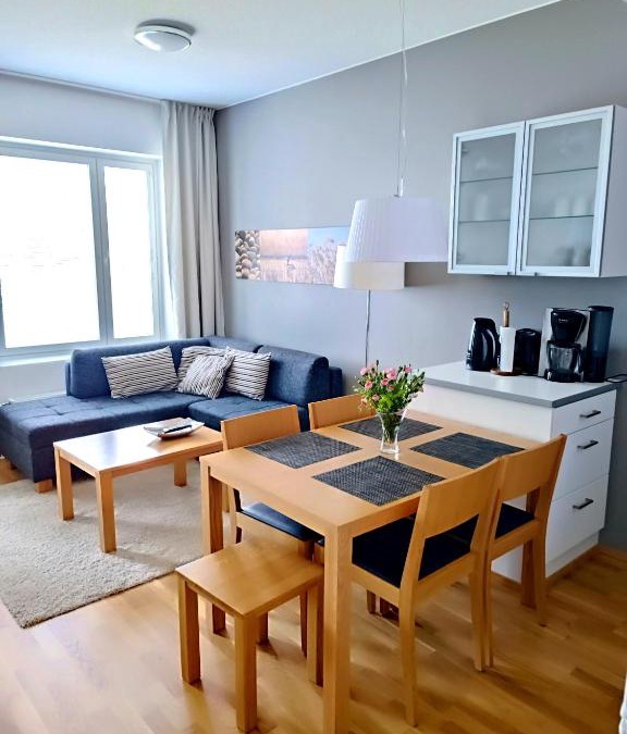Imatra Apartment | Laatuhuoneisto Saimaa näkymällä- Luxury apartment by lake Saimaa