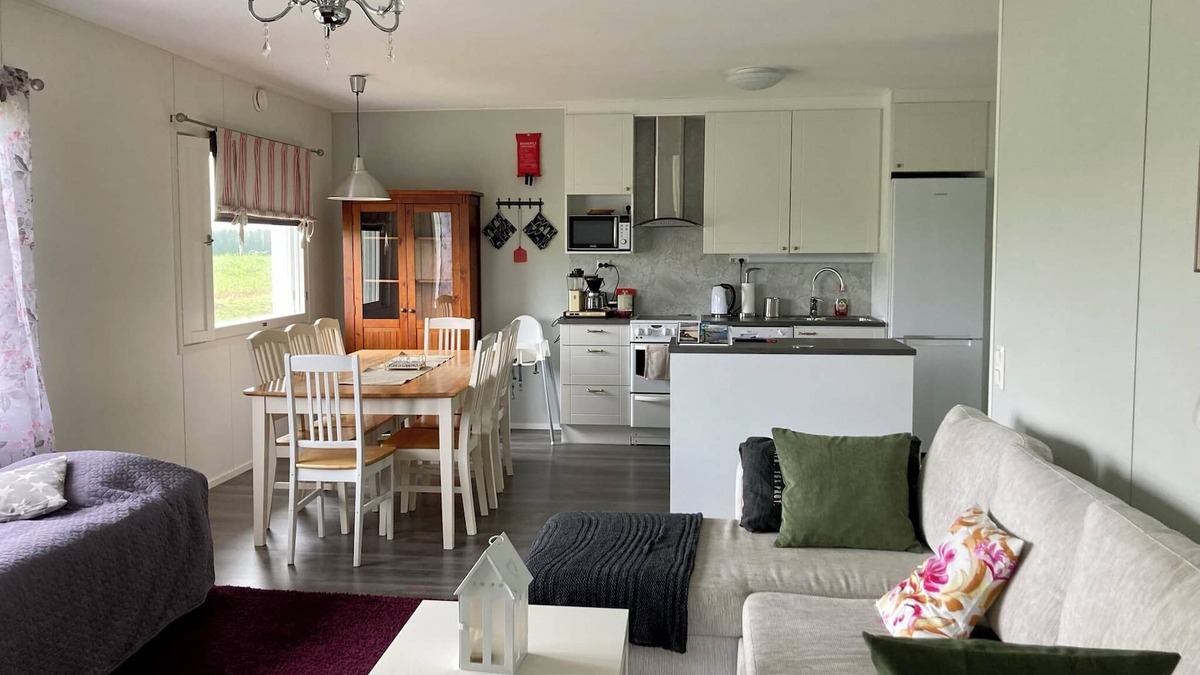 Juva Apartment | LaatuLomat Apartment KOTO