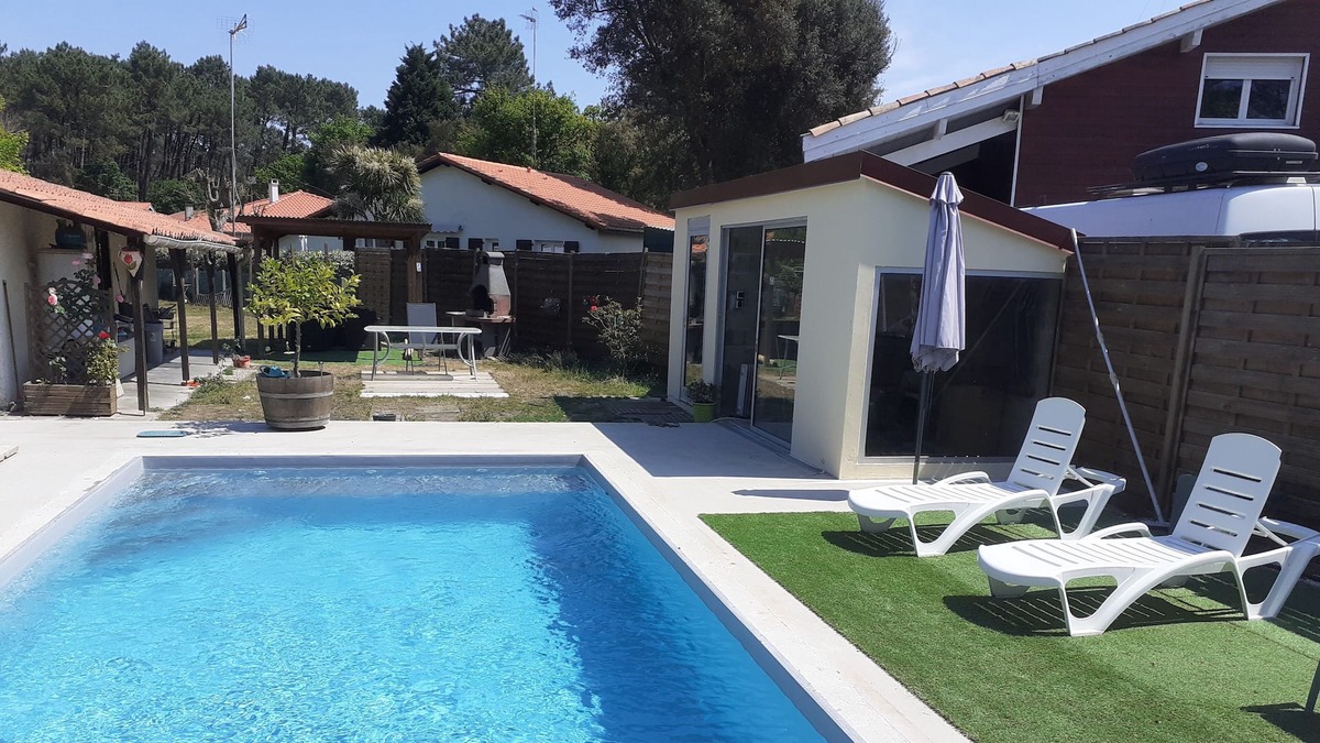 Labenne Cottage | LABENNE south Landes, private pool. Ideal surf or rest Internet